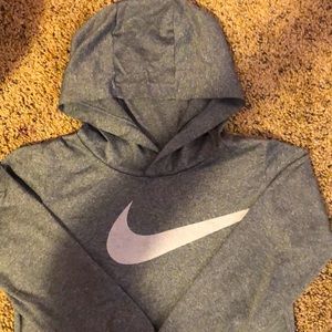 Hooded Nike Drifit